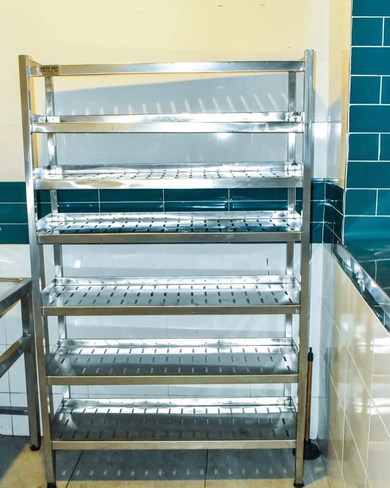 Stainless steel perforated rack - pro stainless steel